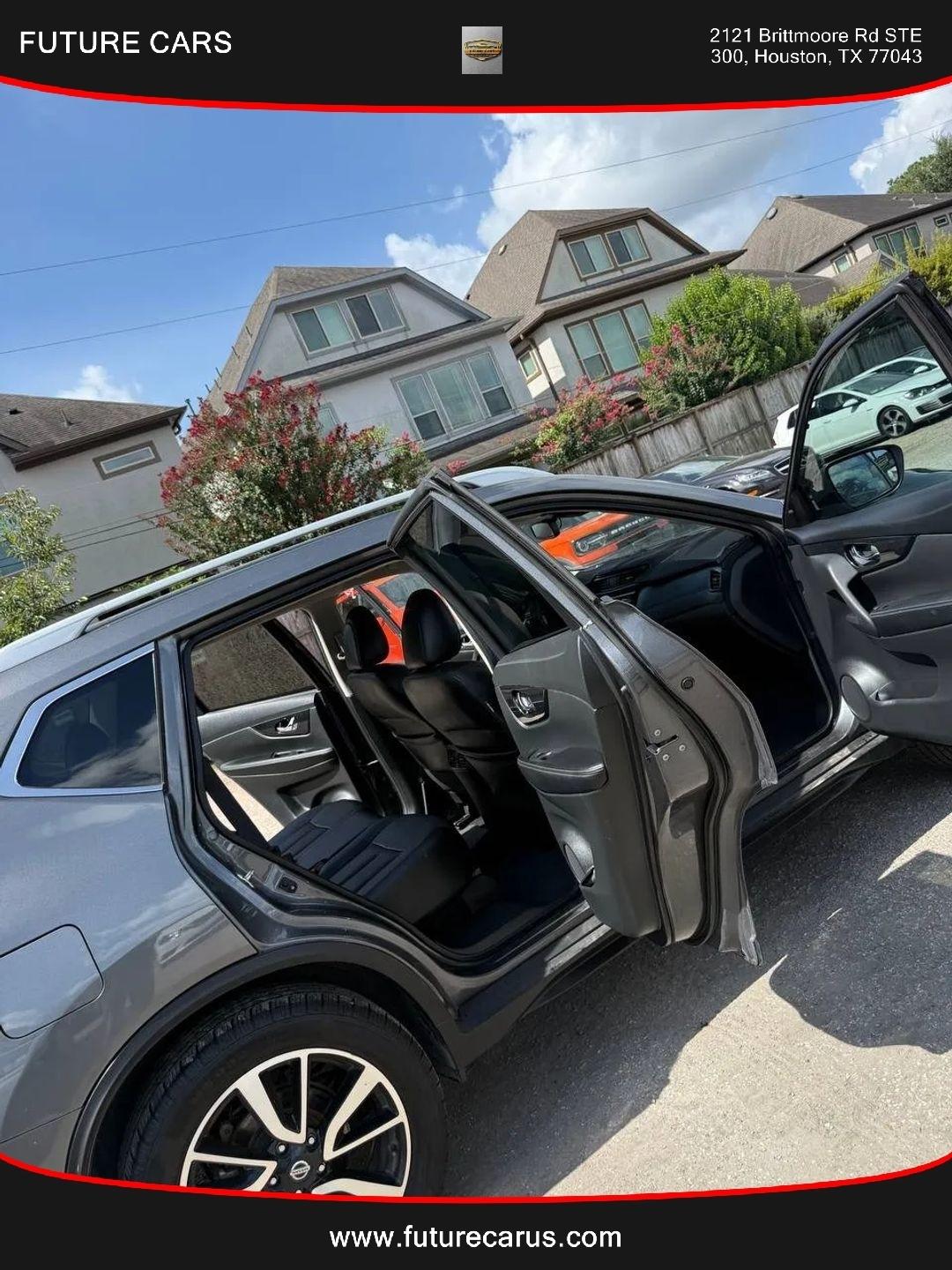 Nissan Rogue  2019