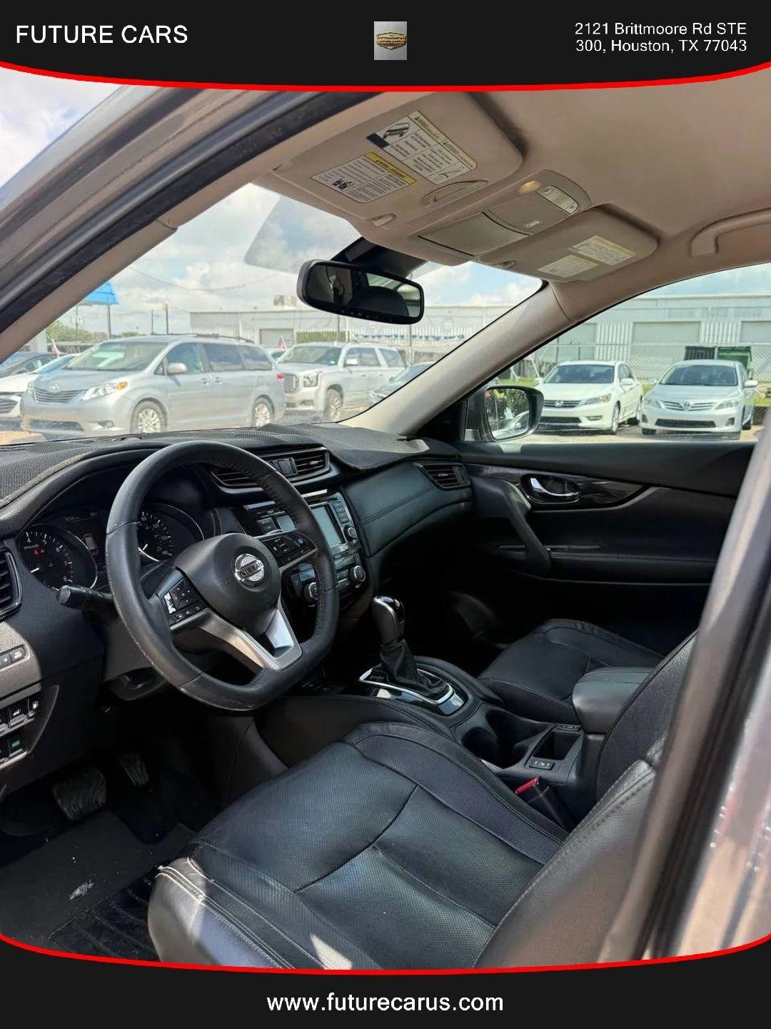 Nissan Rogue  2019