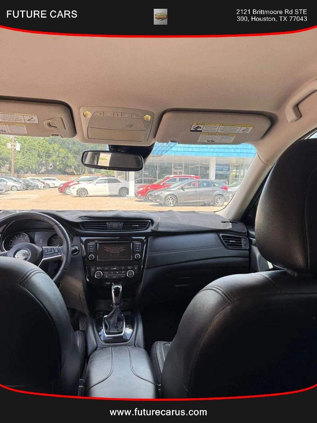 Nissan Rogue  2019