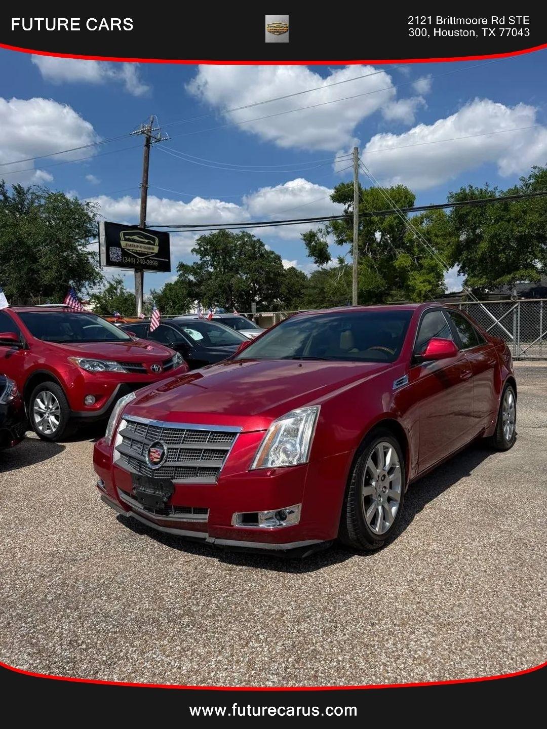 Cadillac CTS  2009