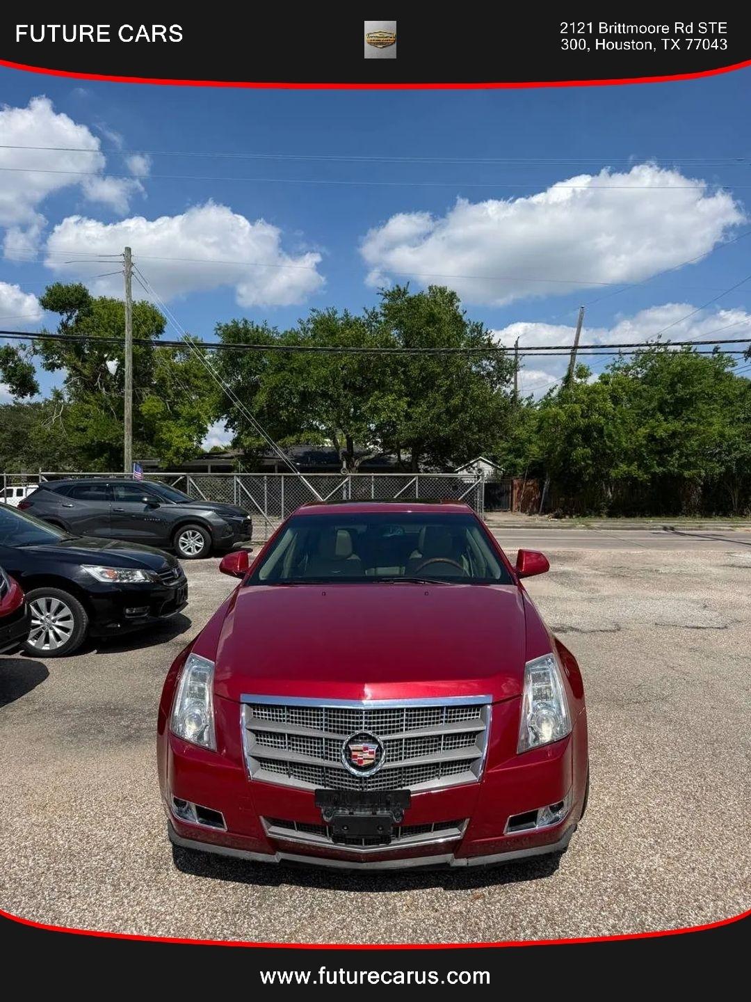 Cadillac CTS  2009