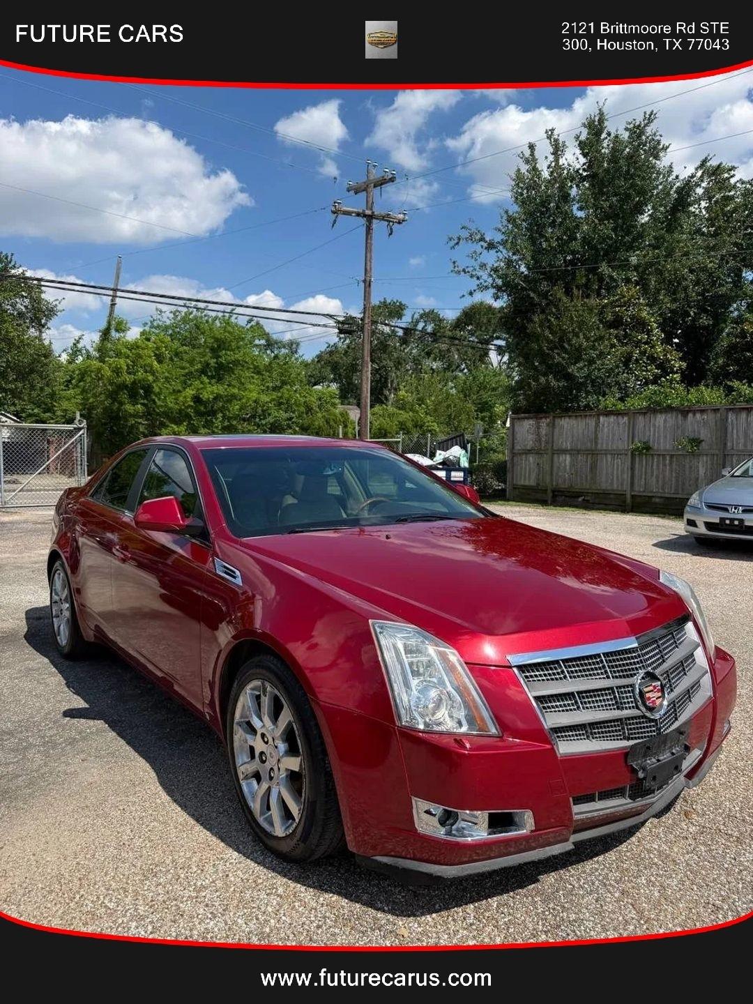 Cadillac CTS  2009