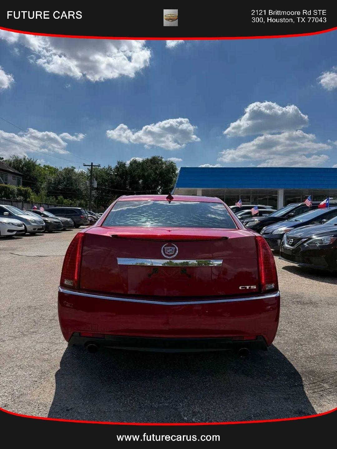 Cadillac CTS  2009