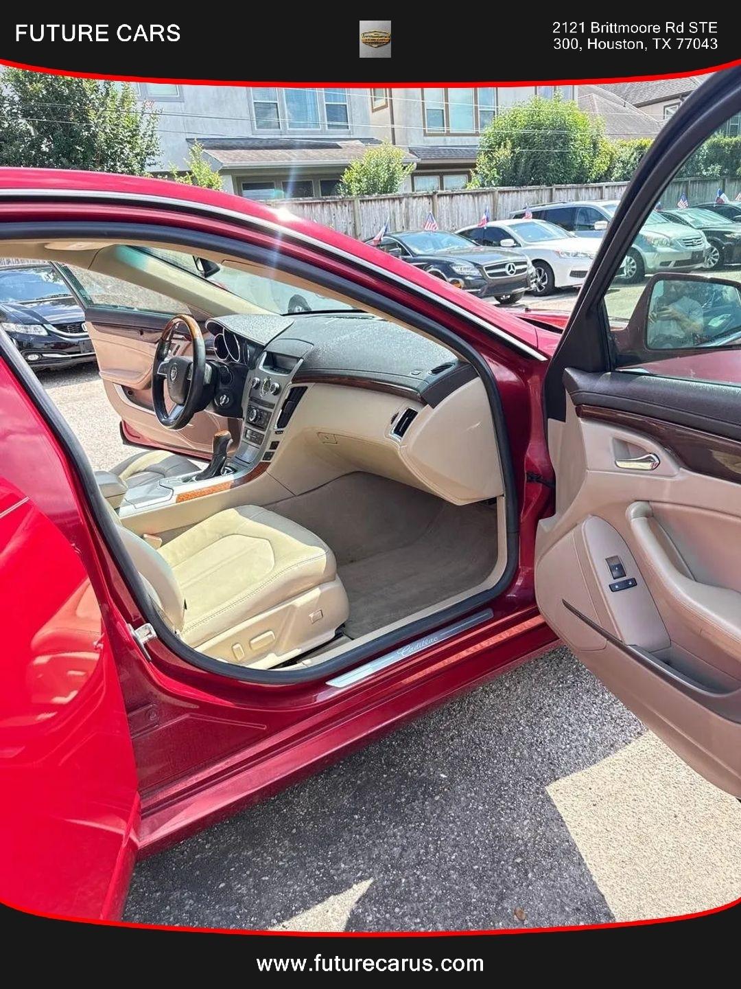 Cadillac CTS  2009