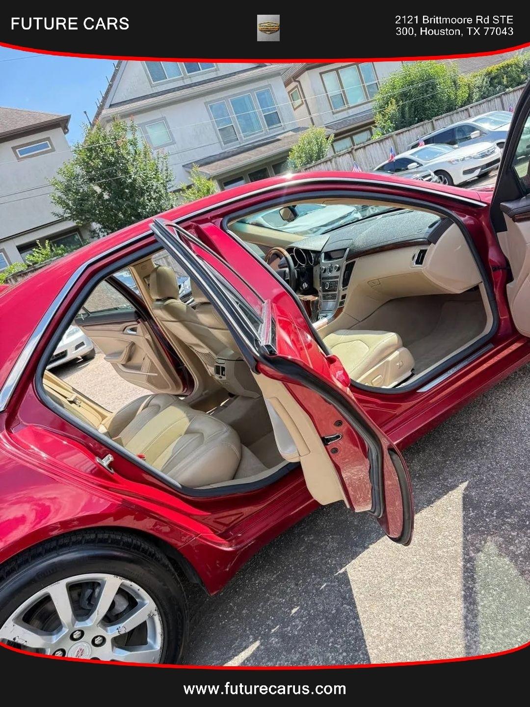 Cadillac CTS  2009