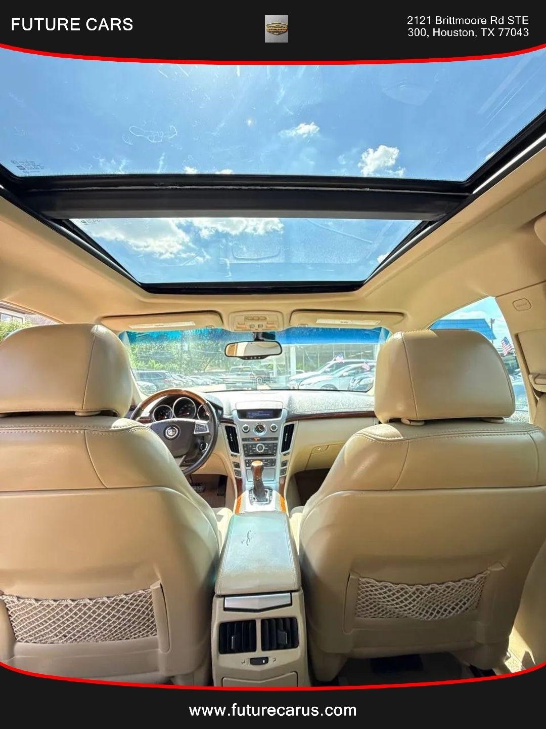 Cadillac CTS  2009