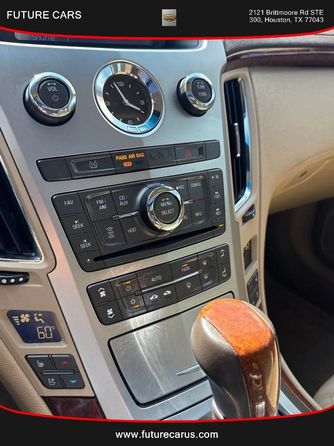 Cadillac CTS  2009