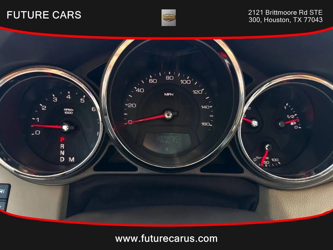 Cadillac CTS  2009