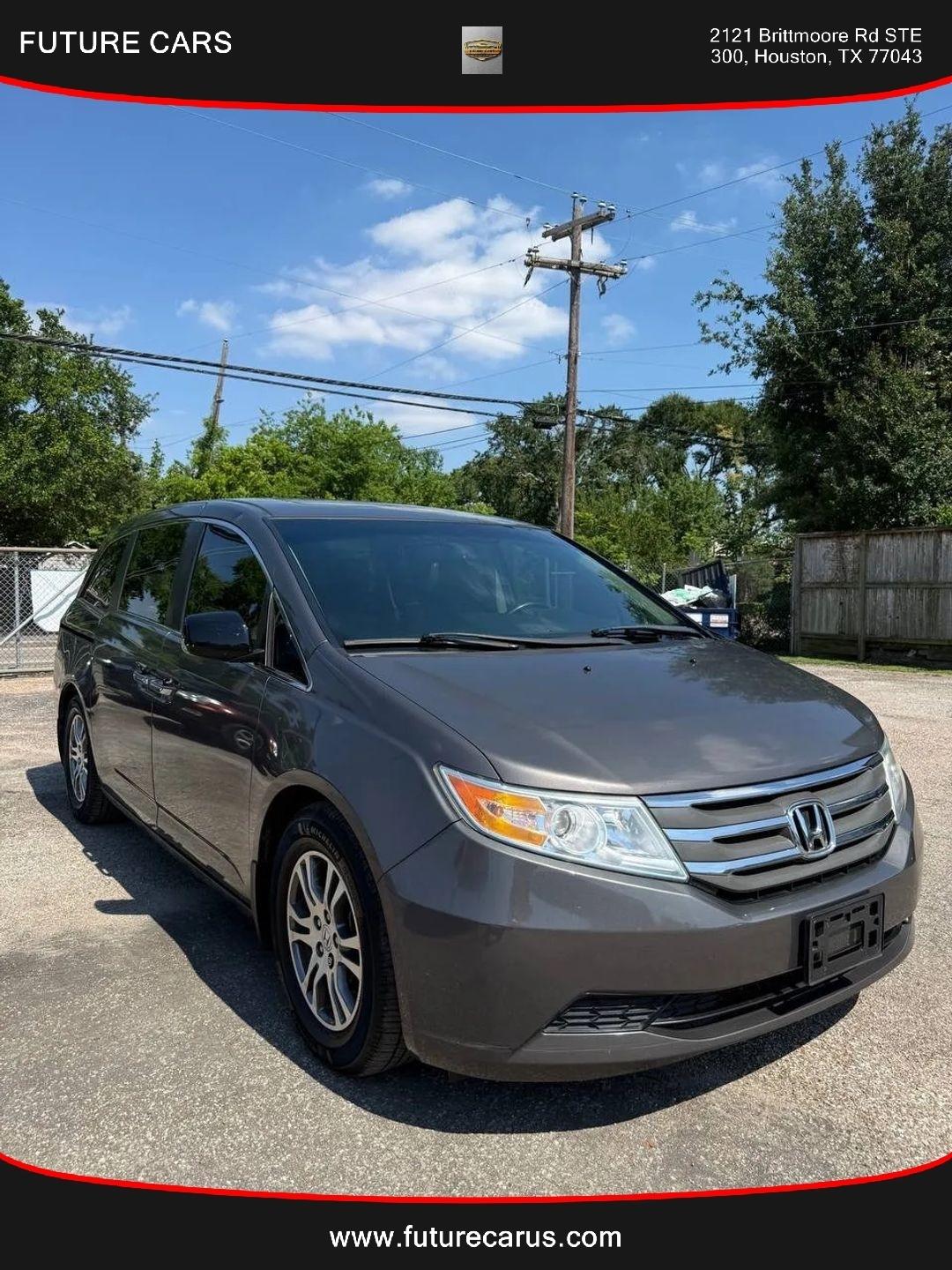 Honda Odyssey  2013