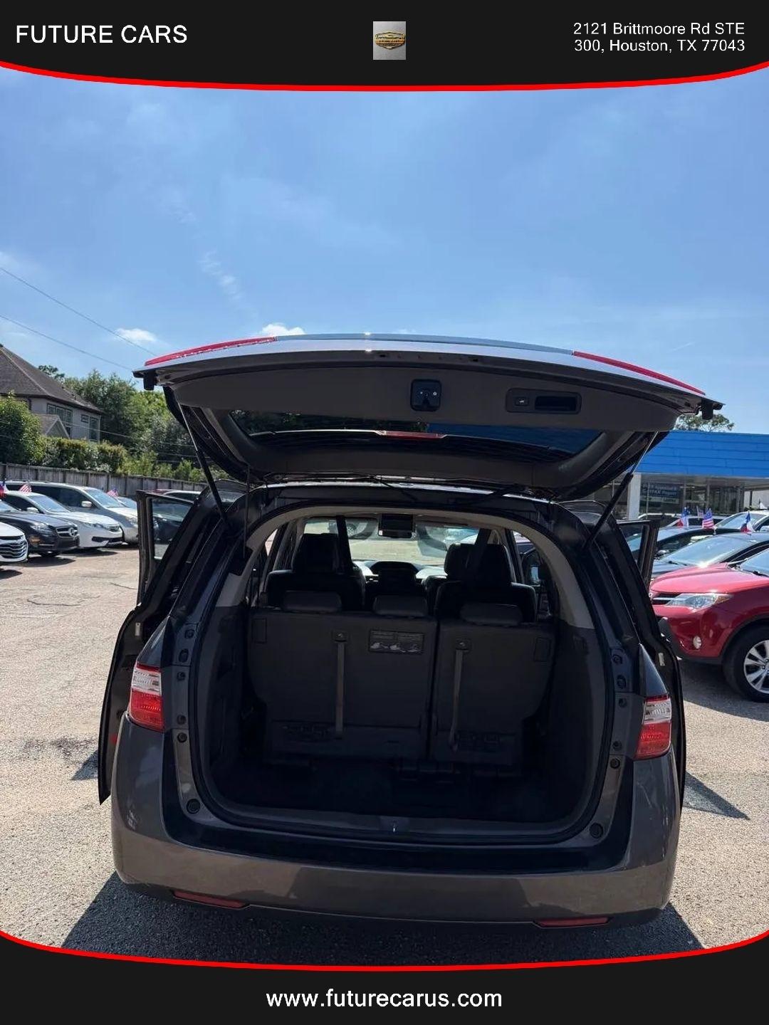 Honda Odyssey  2013