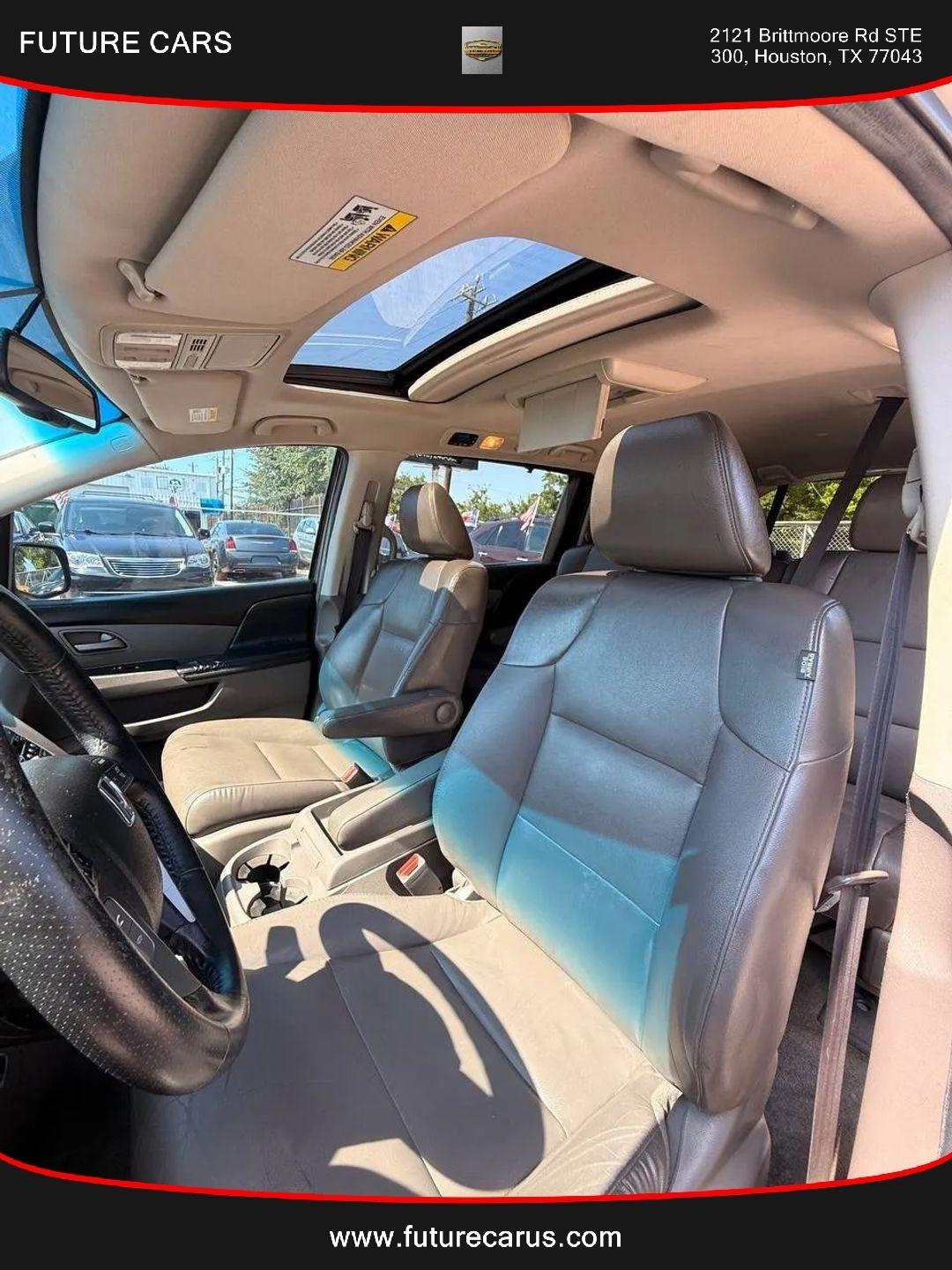 Honda Odyssey  2013