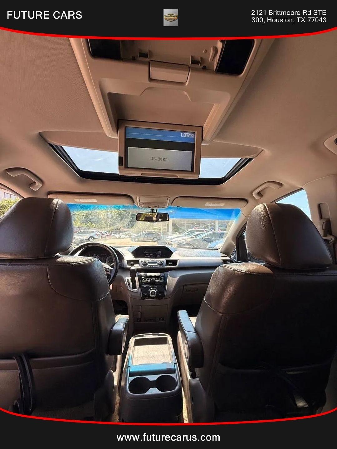 Honda Odyssey  2013