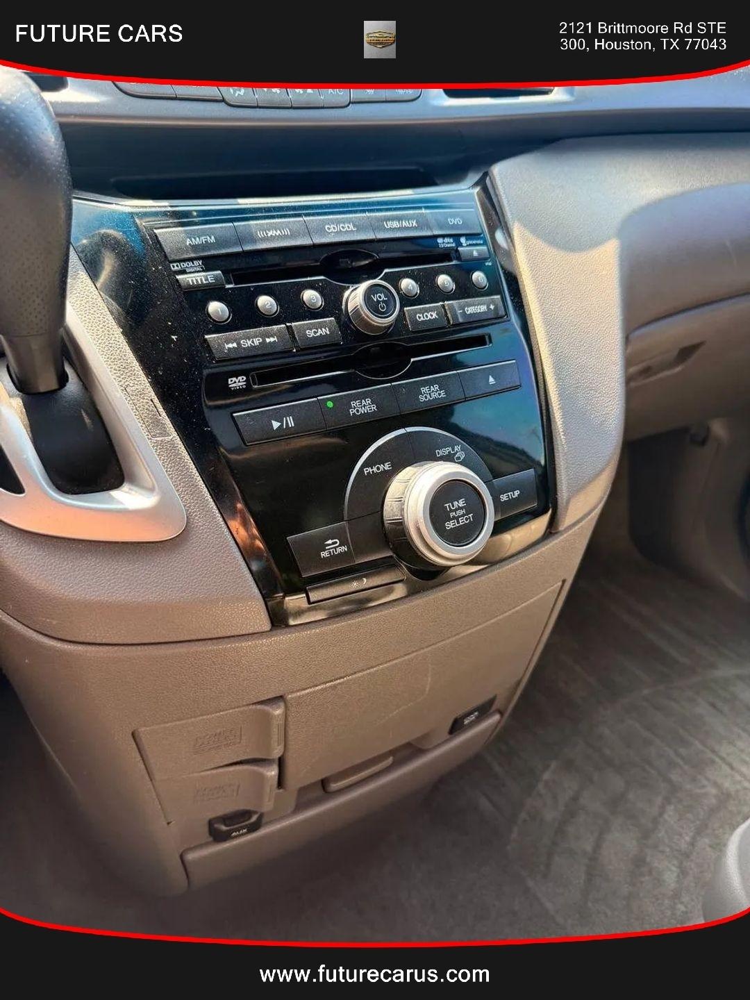 Honda Odyssey  2013