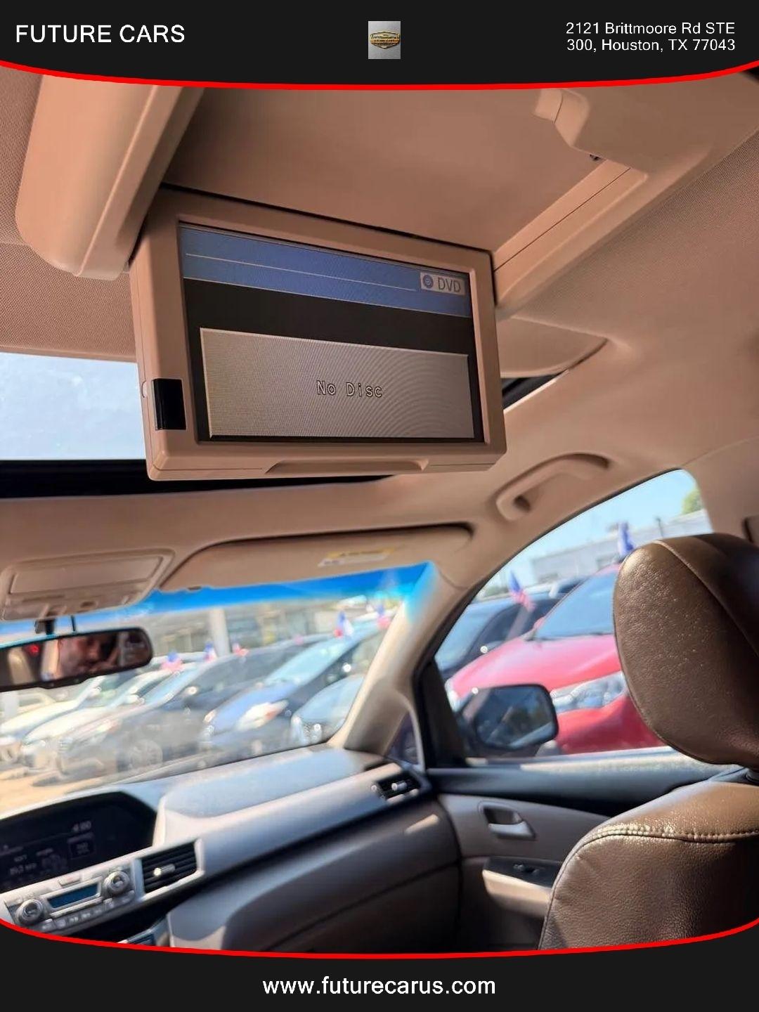 Honda Odyssey  2013