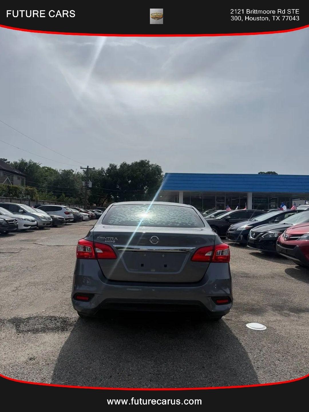 Nissan Sentra  2019