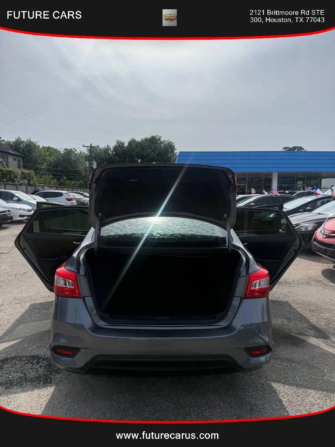 Nissan Sentra  2019