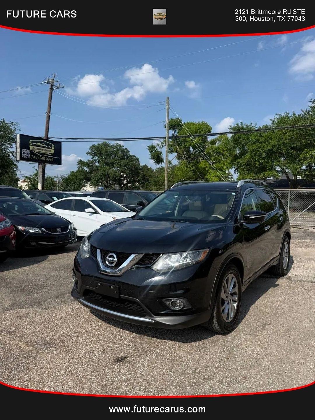 Nissan Rogue  2014