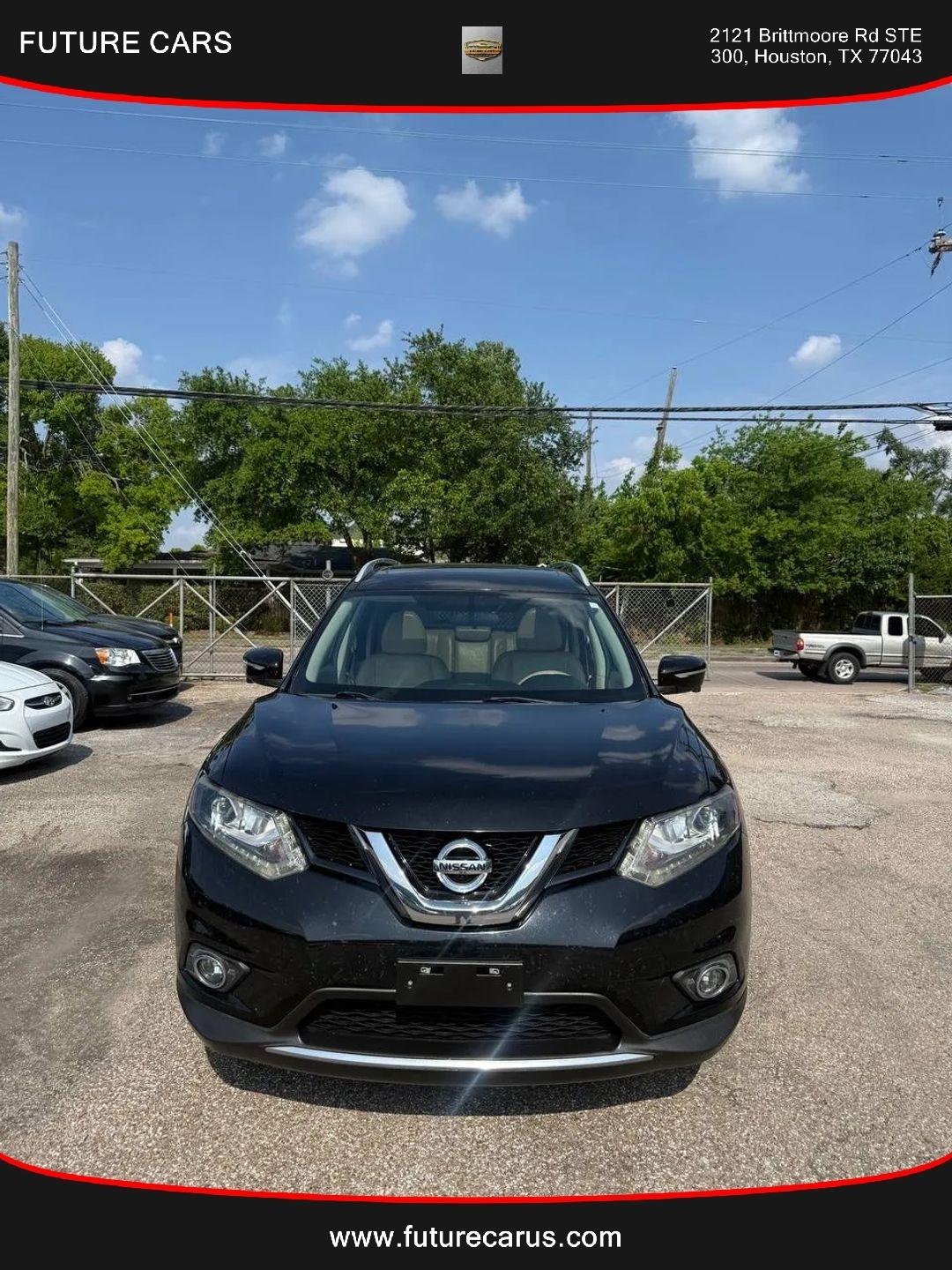 Nissan Rogue  2014