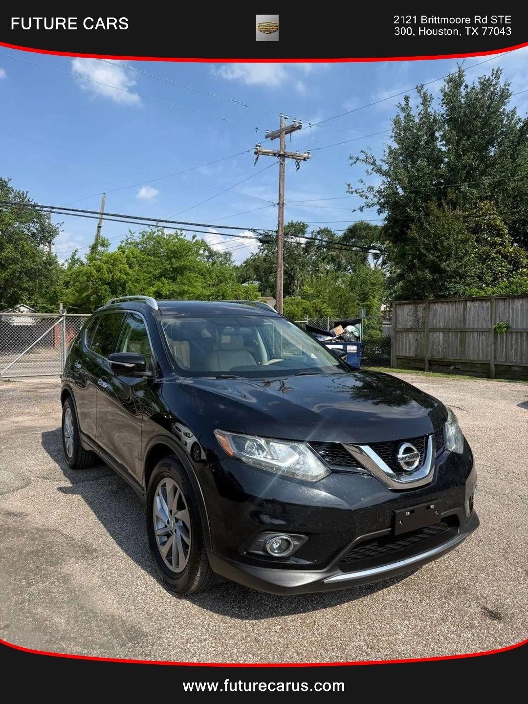 Nissan Rogue  2014