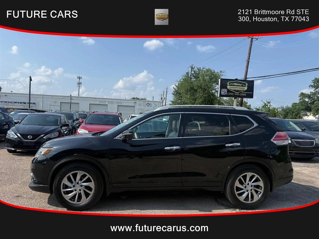 Nissan Rogue  2014