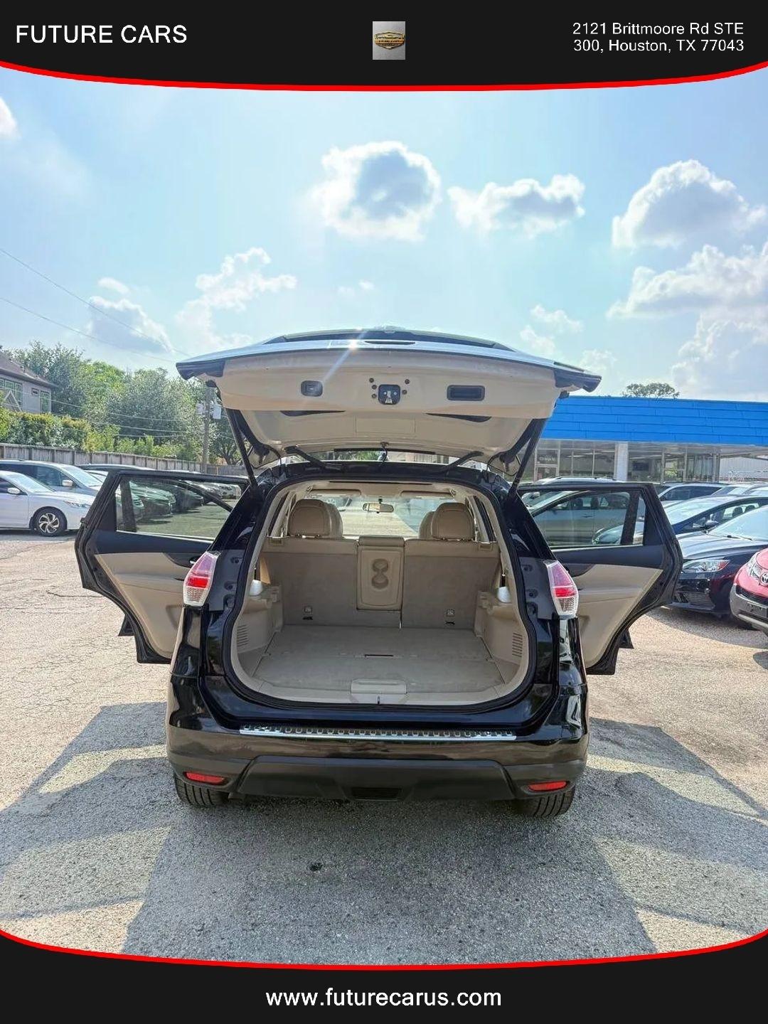 Nissan Rogue  2014