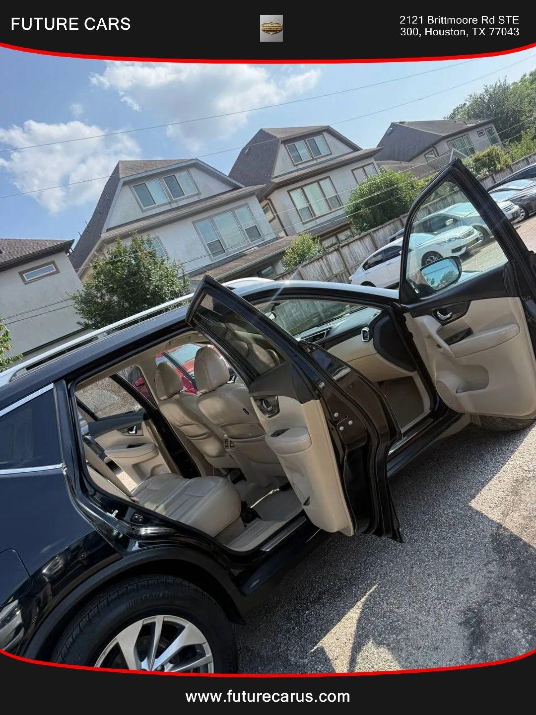 Nissan Rogue  2014