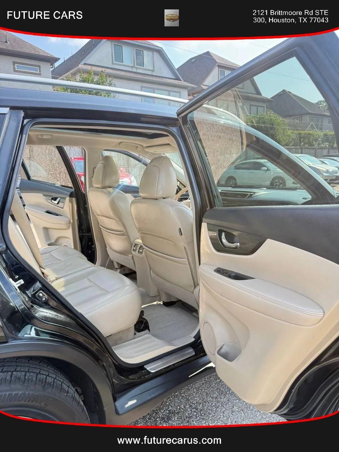Nissan Rogue  2014