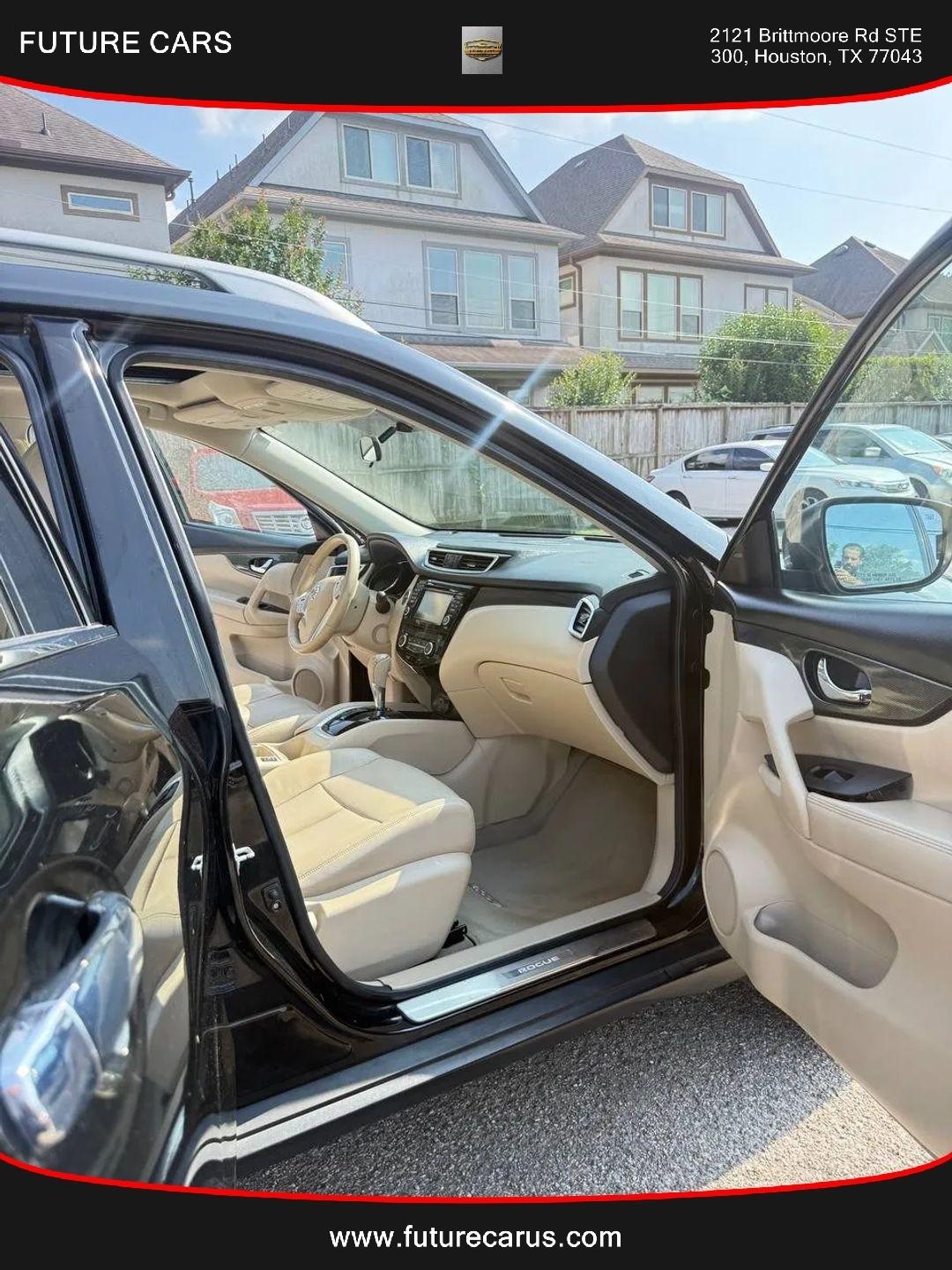 Nissan Rogue  2014