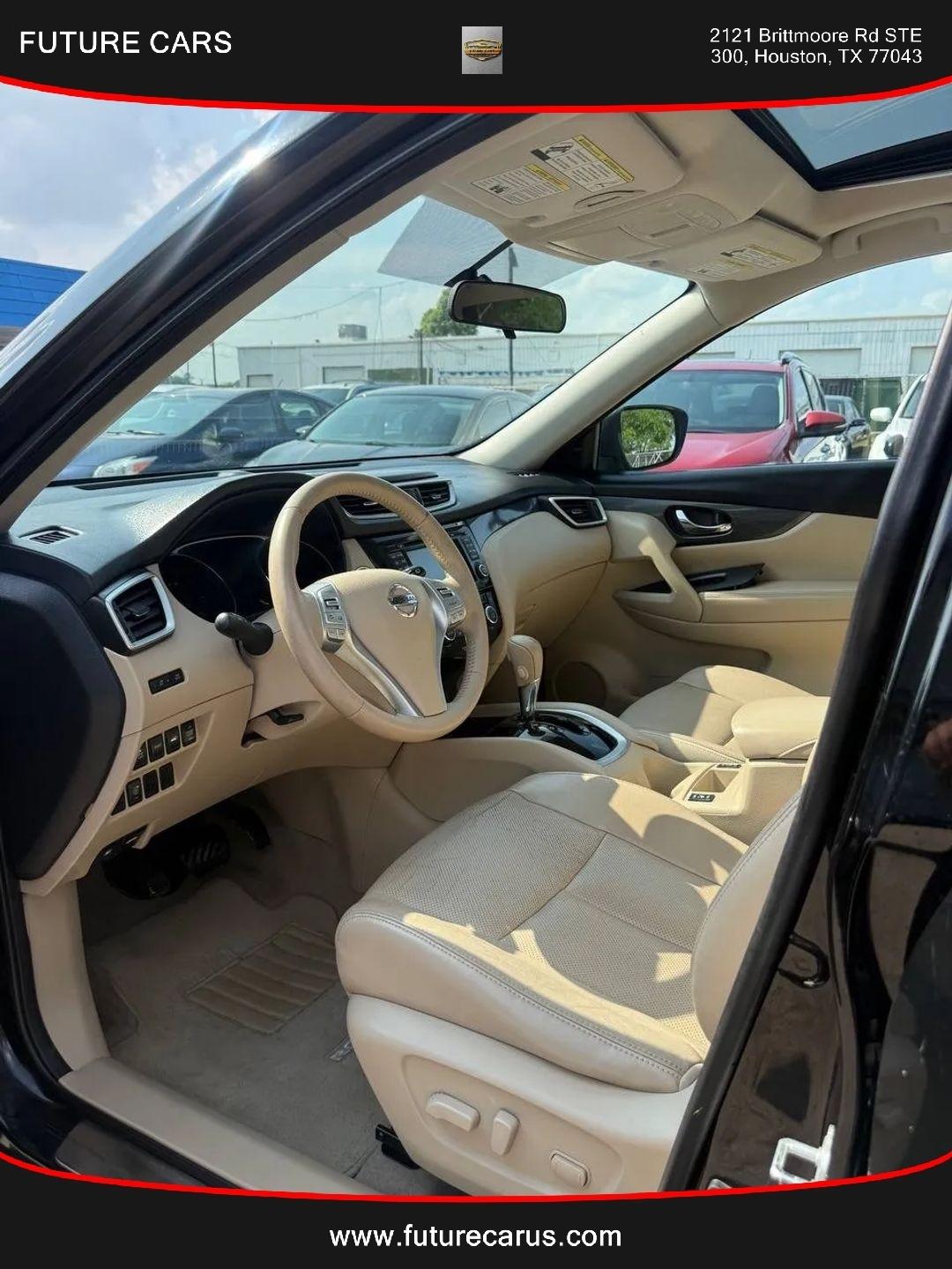 Nissan Rogue  2014