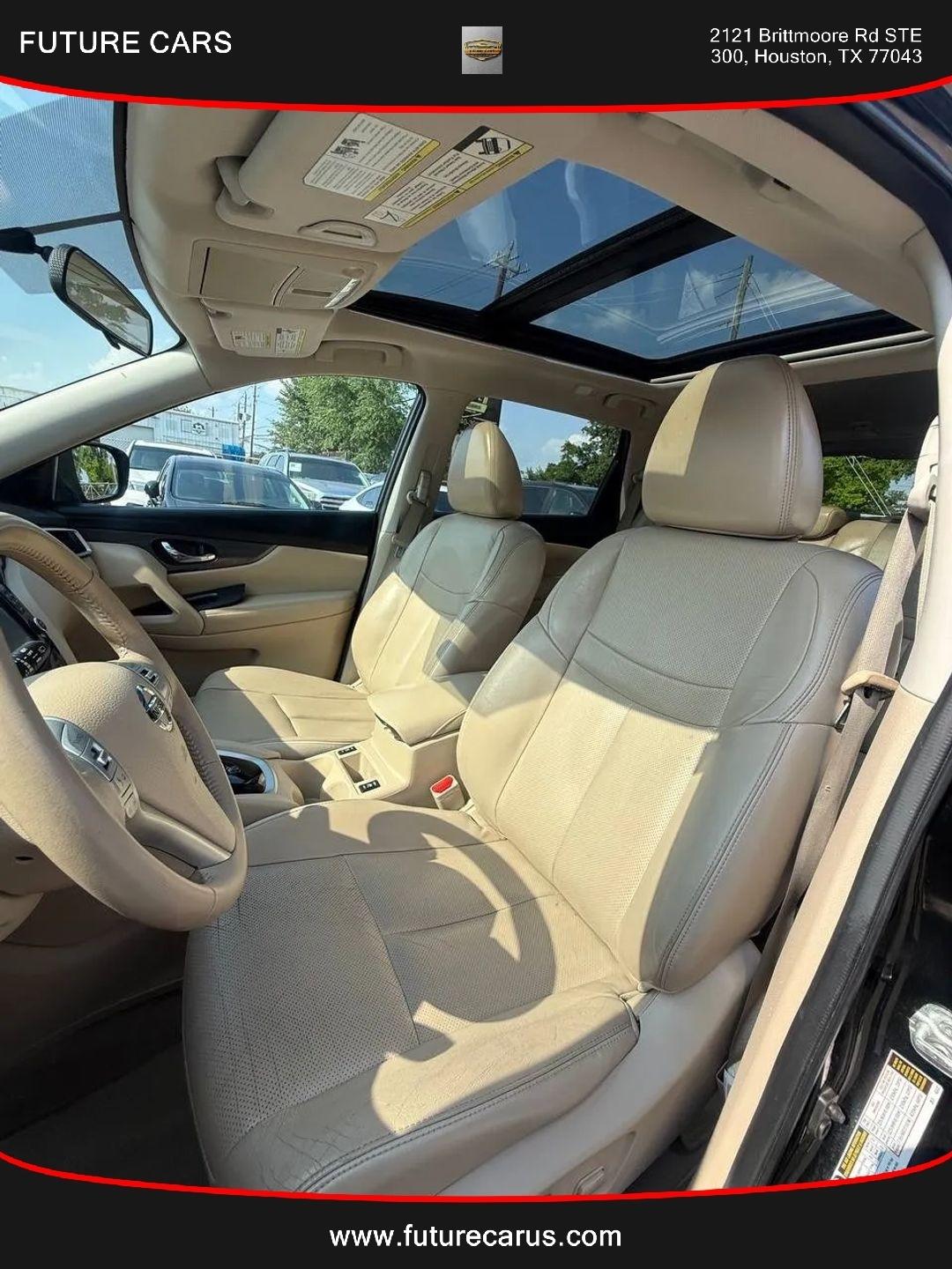 Nissan Rogue  2014