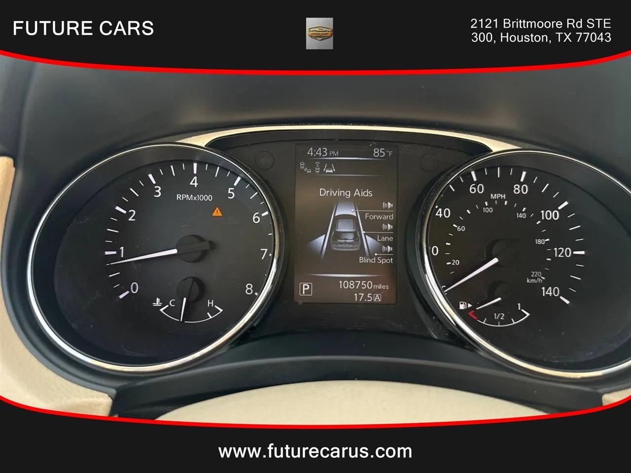 Nissan Rogue  2014