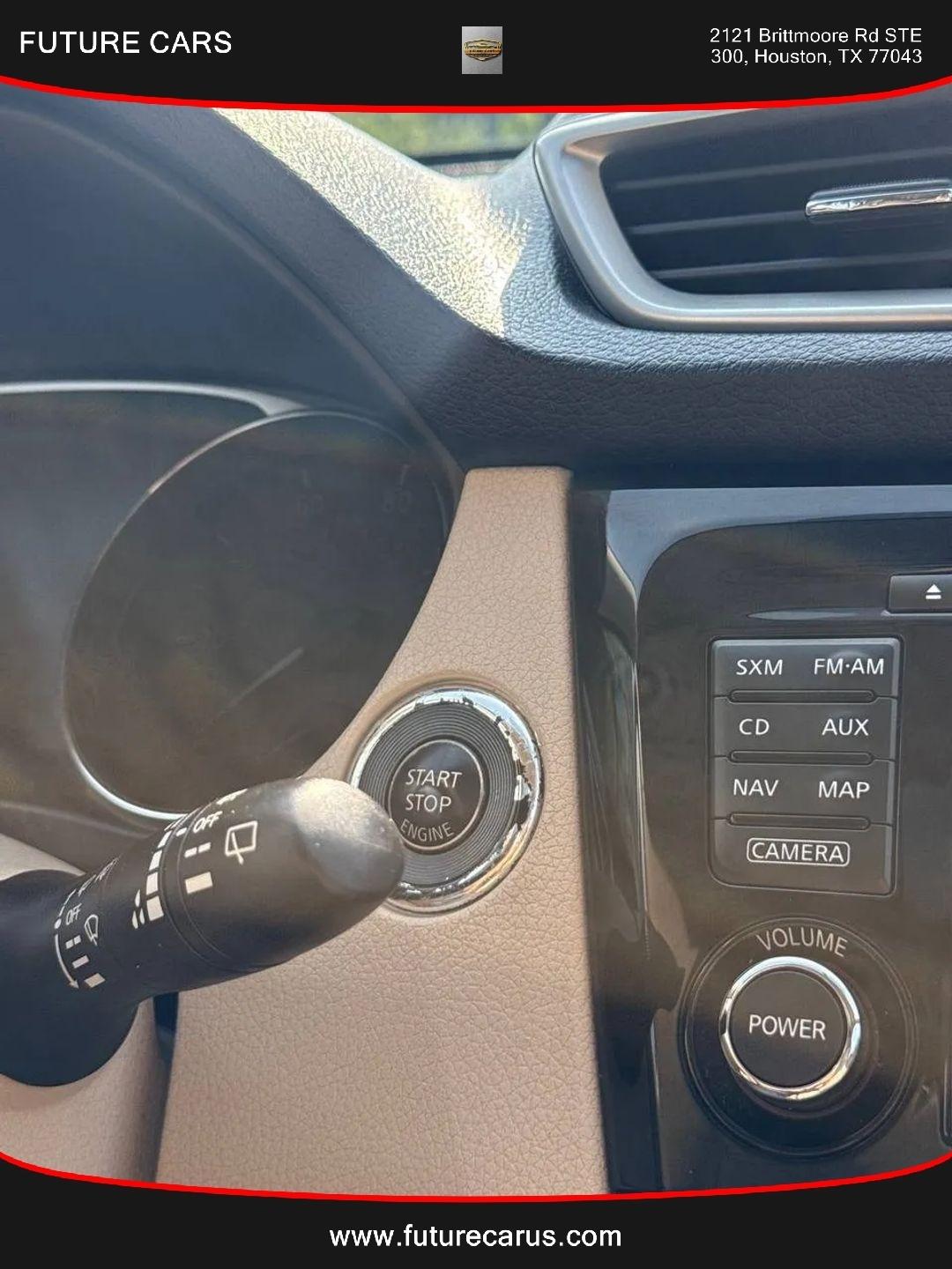 Nissan Rogue  2014