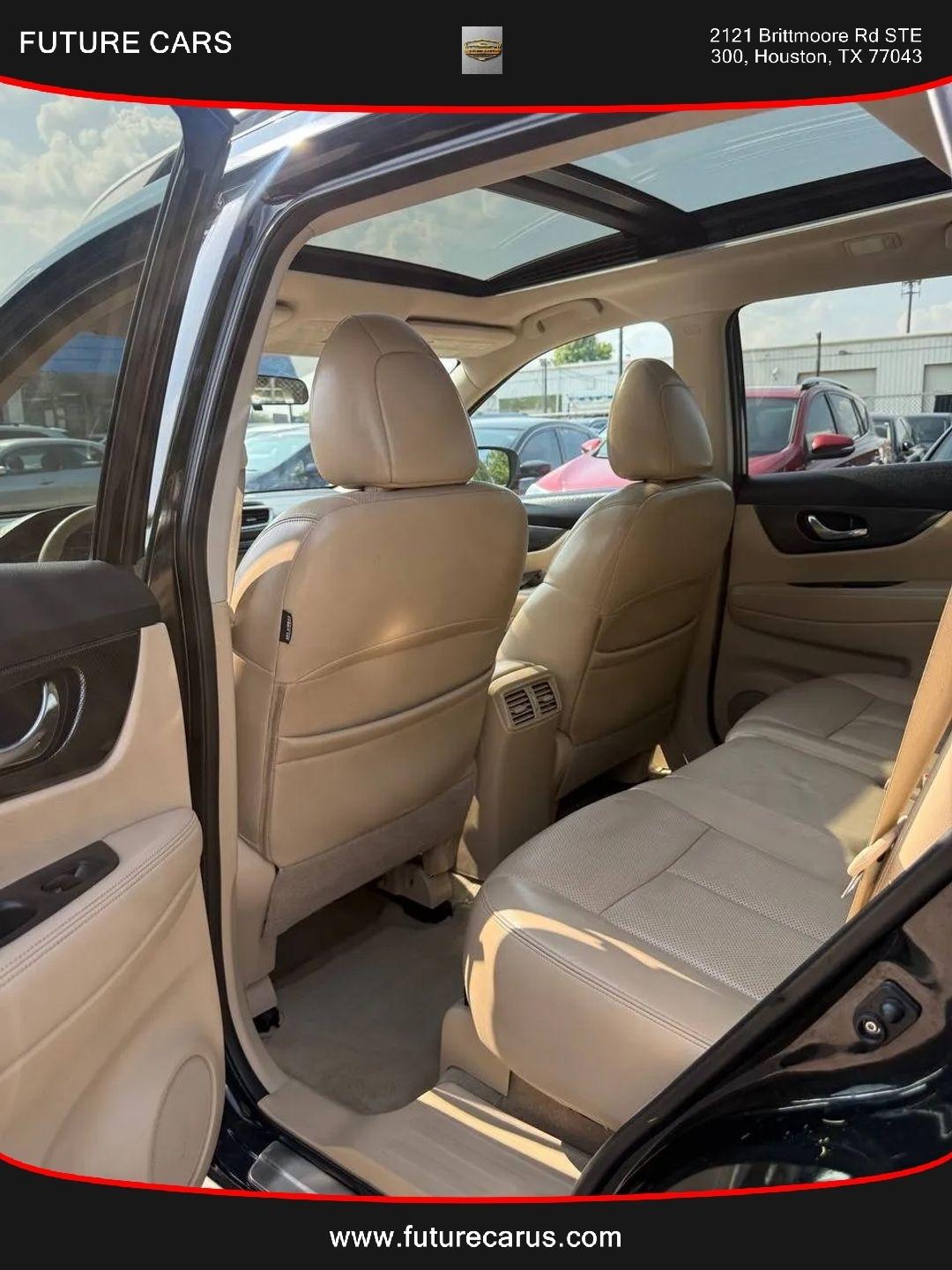 Nissan Rogue  2014
