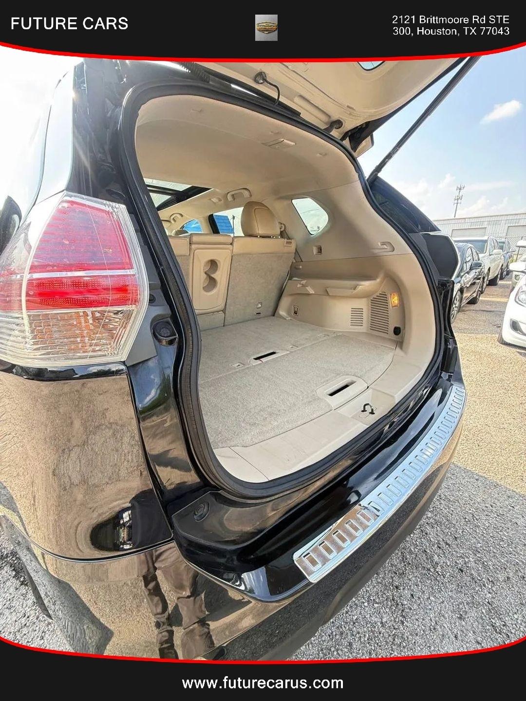Nissan Rogue  2014