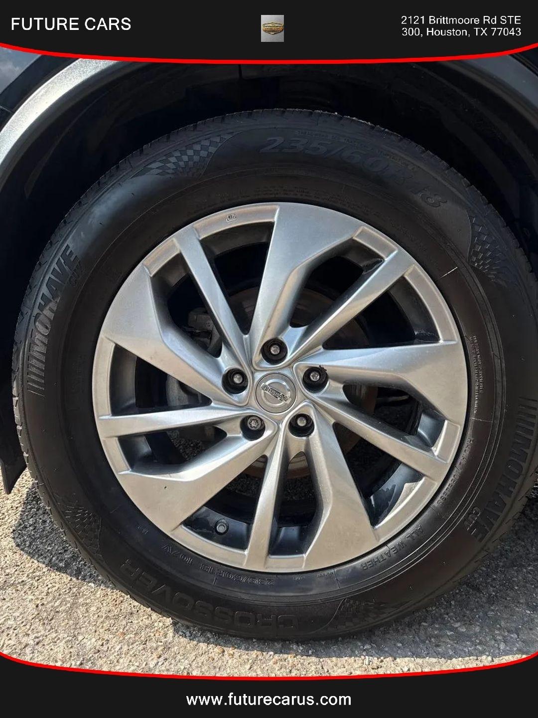 Nissan Rogue  2014