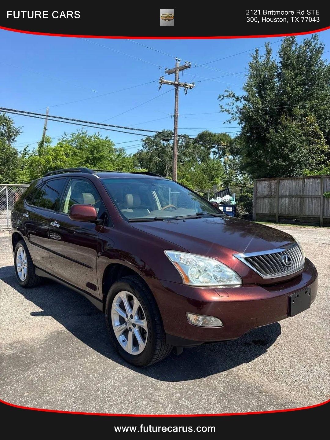 Lexus RX 350  2009