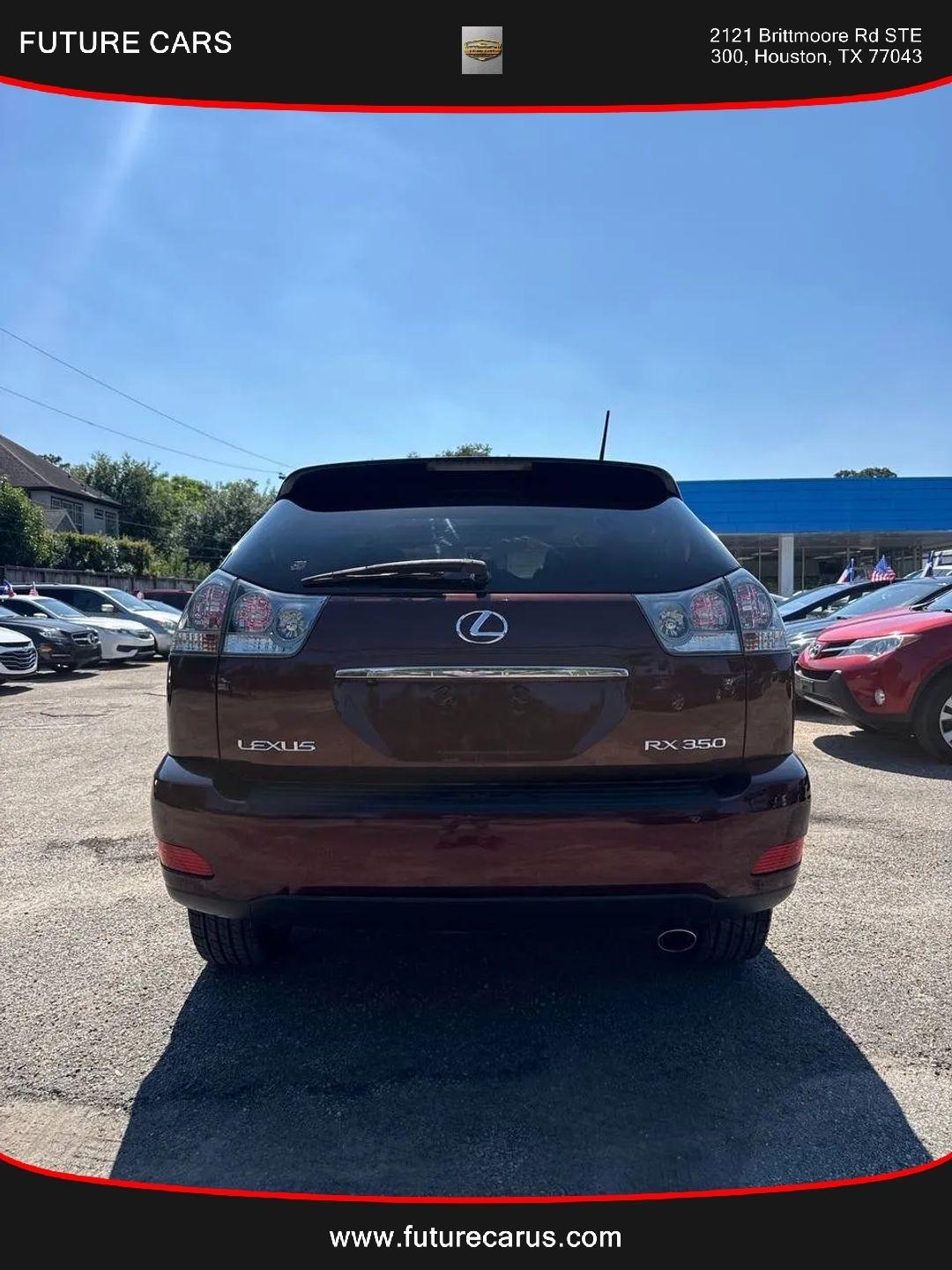 Lexus RX 350  2009