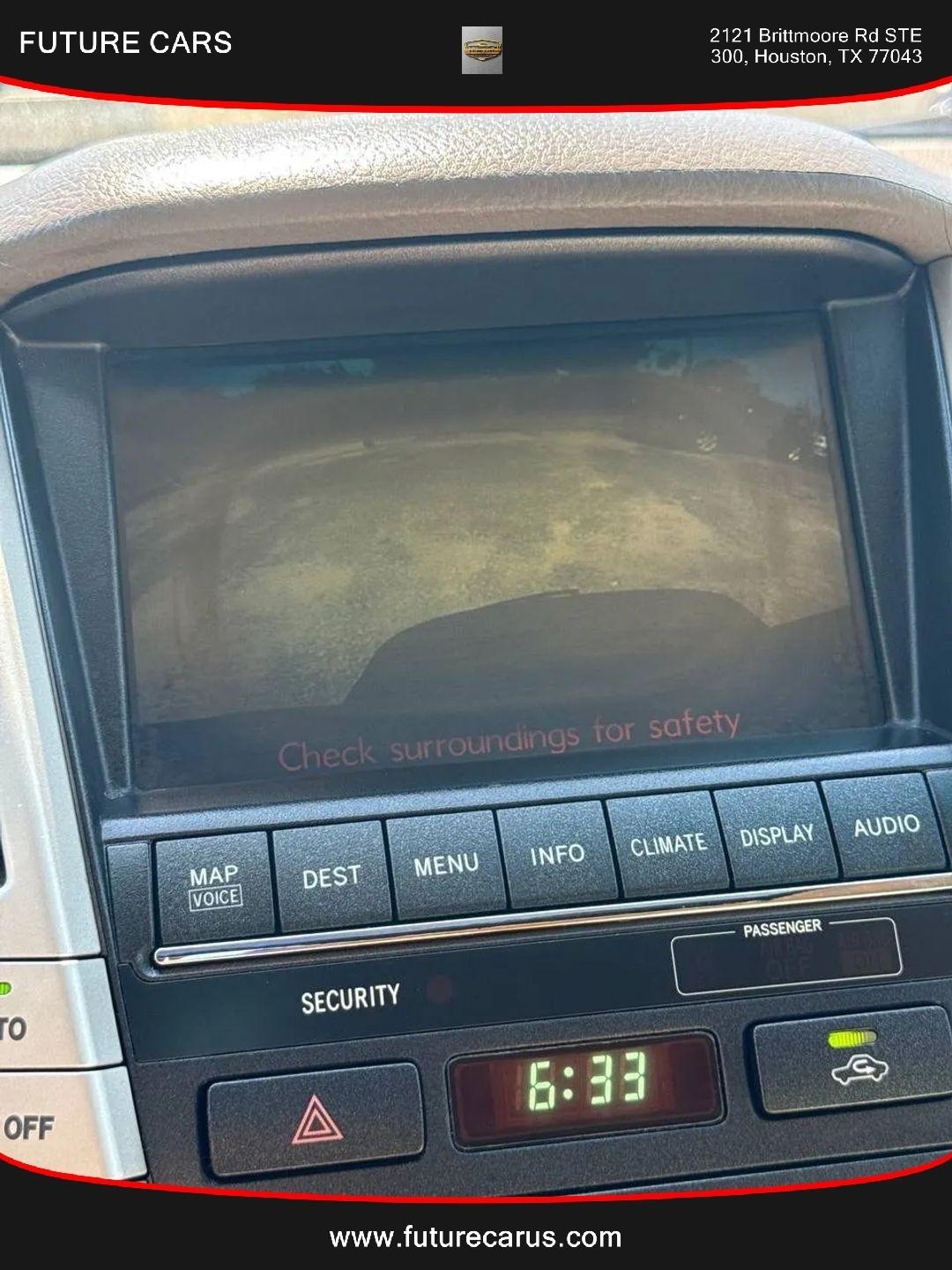 Lexus RX 350  2009
