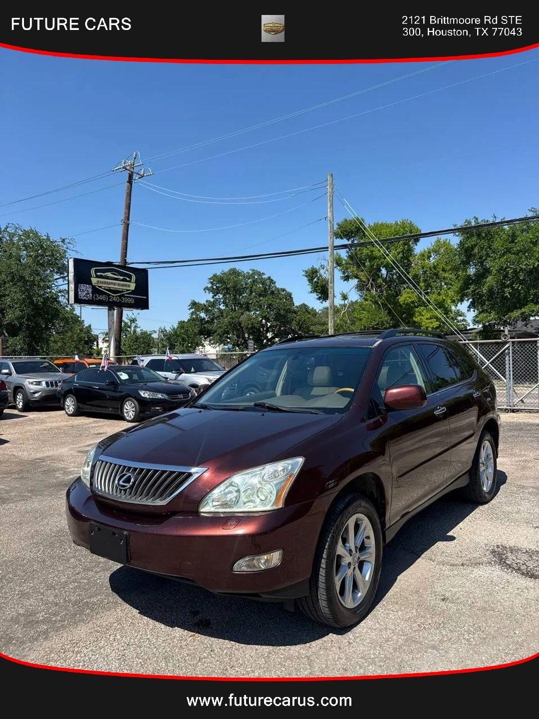 2009 Lexus RX 350 RX 350 Sport Utility 4D