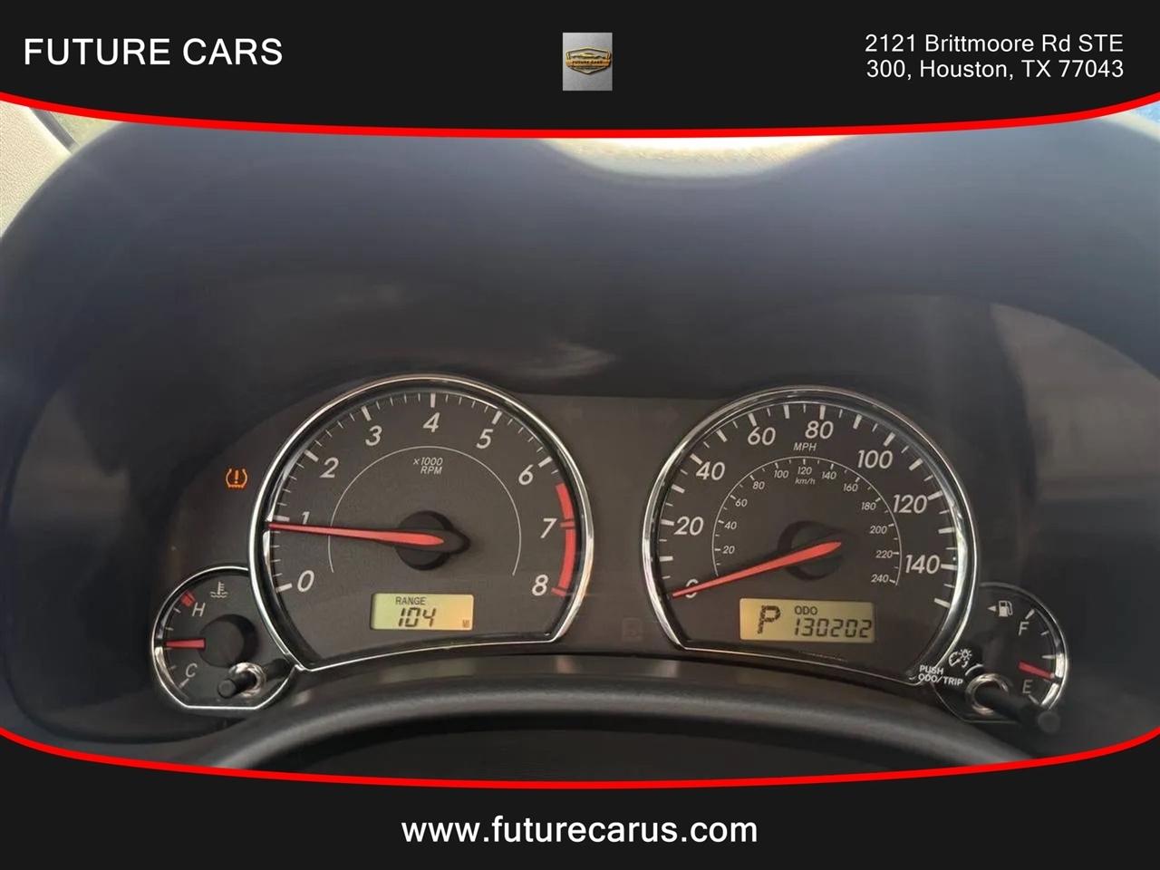 Toyota Corolla  2011