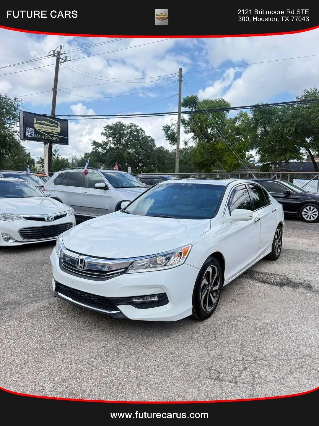 2016 Honda Accord EX-L Sedan 4D