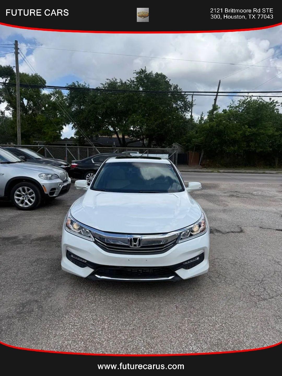 Honda Accord  2016