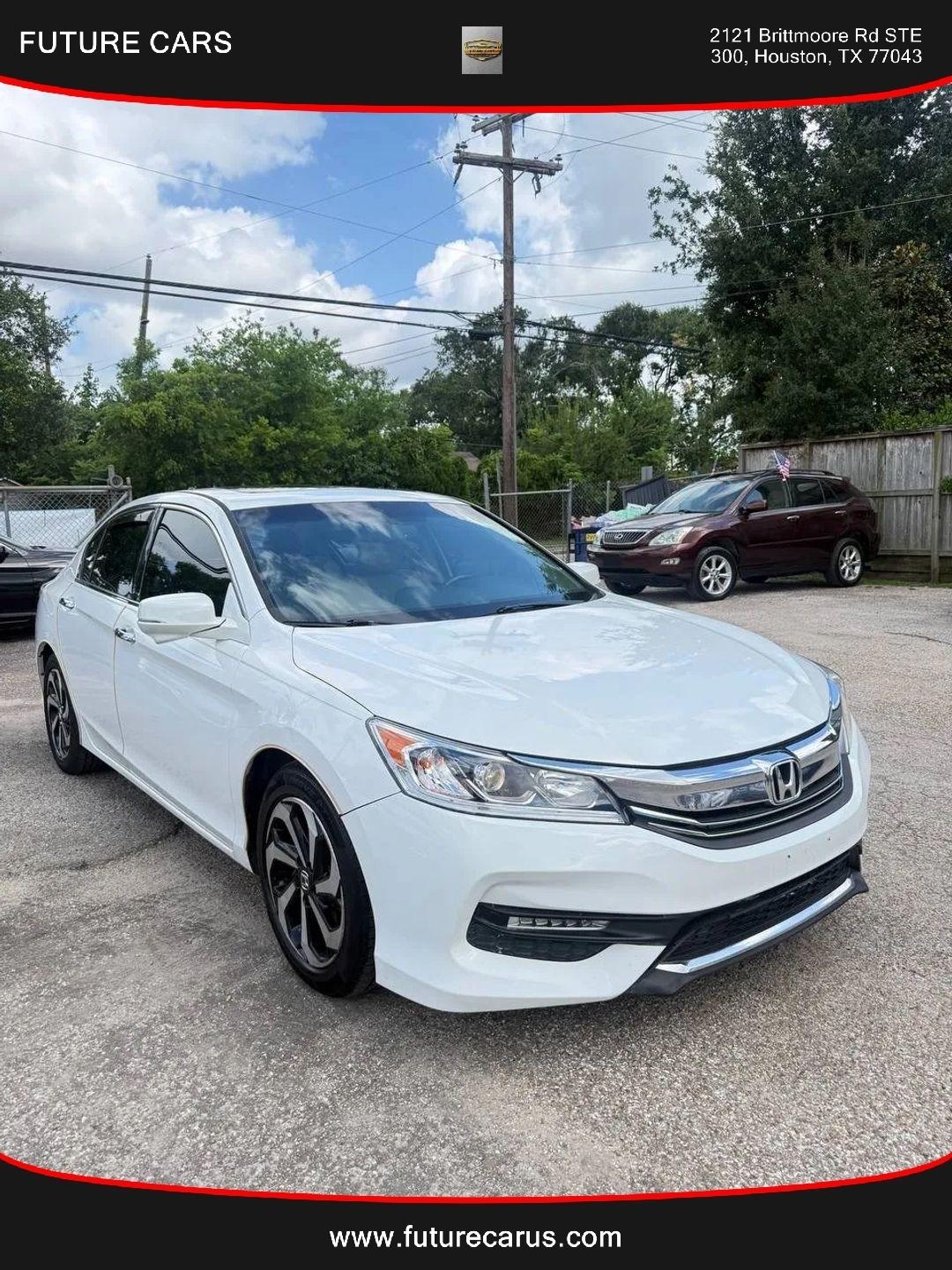 Honda Accord  2016