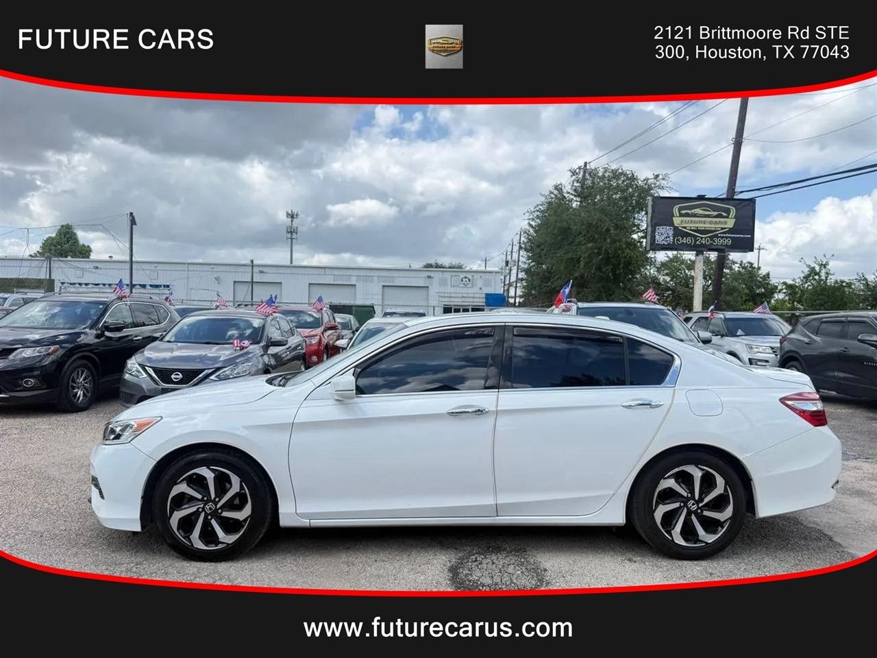 Honda Accord  2016