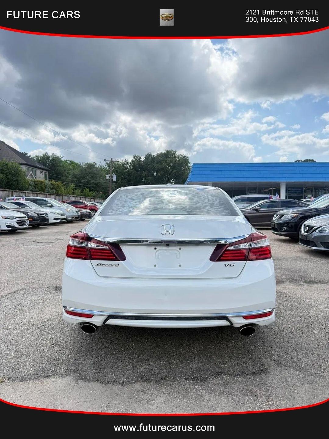 Honda Accord  2016