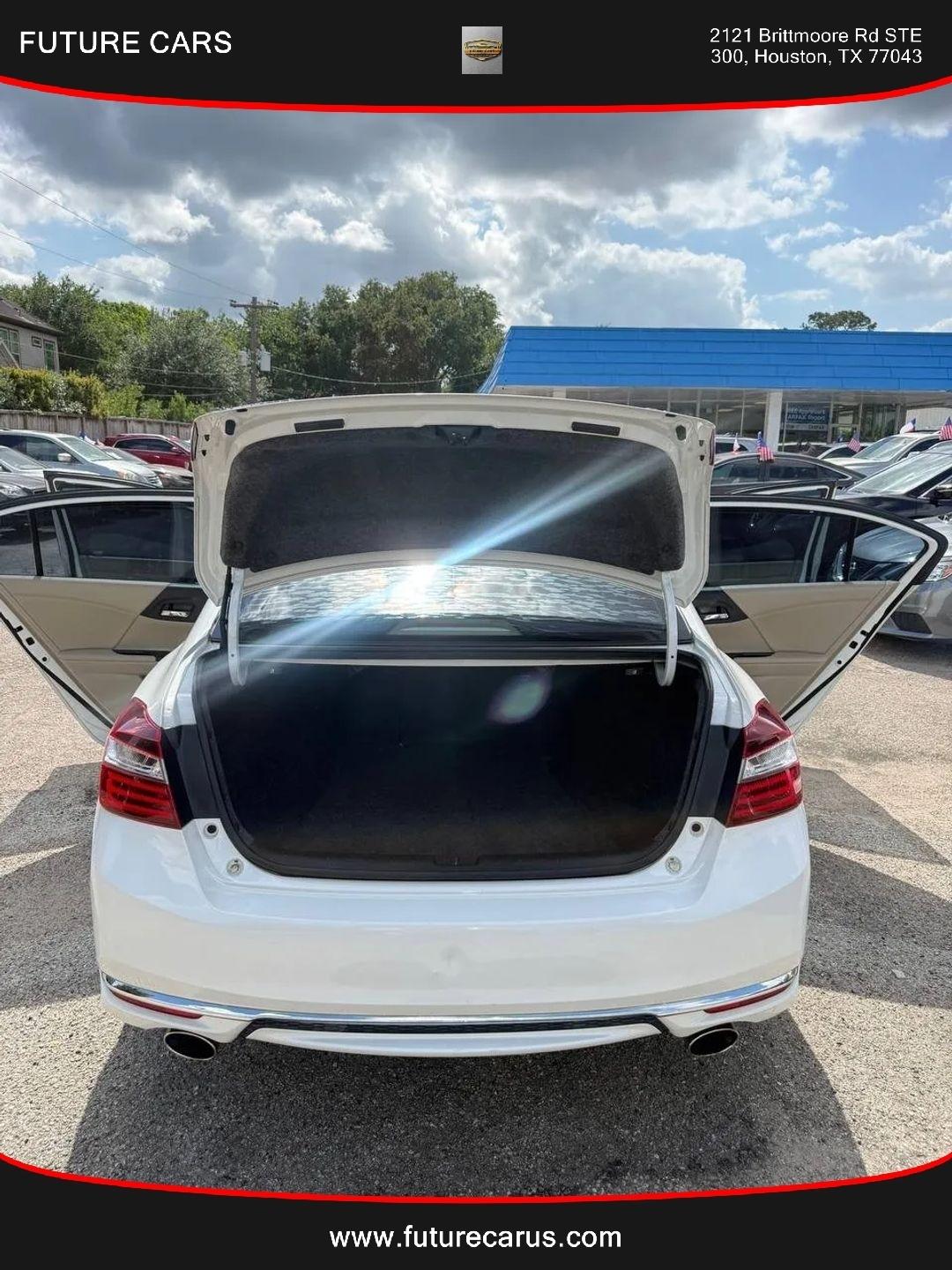 Honda Accord  2016