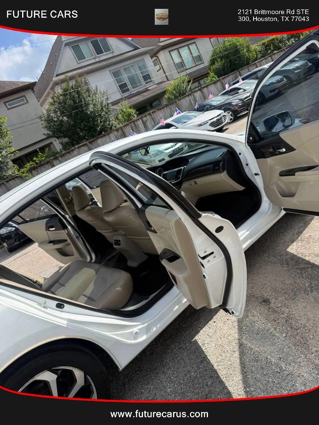 Honda Accord  2016