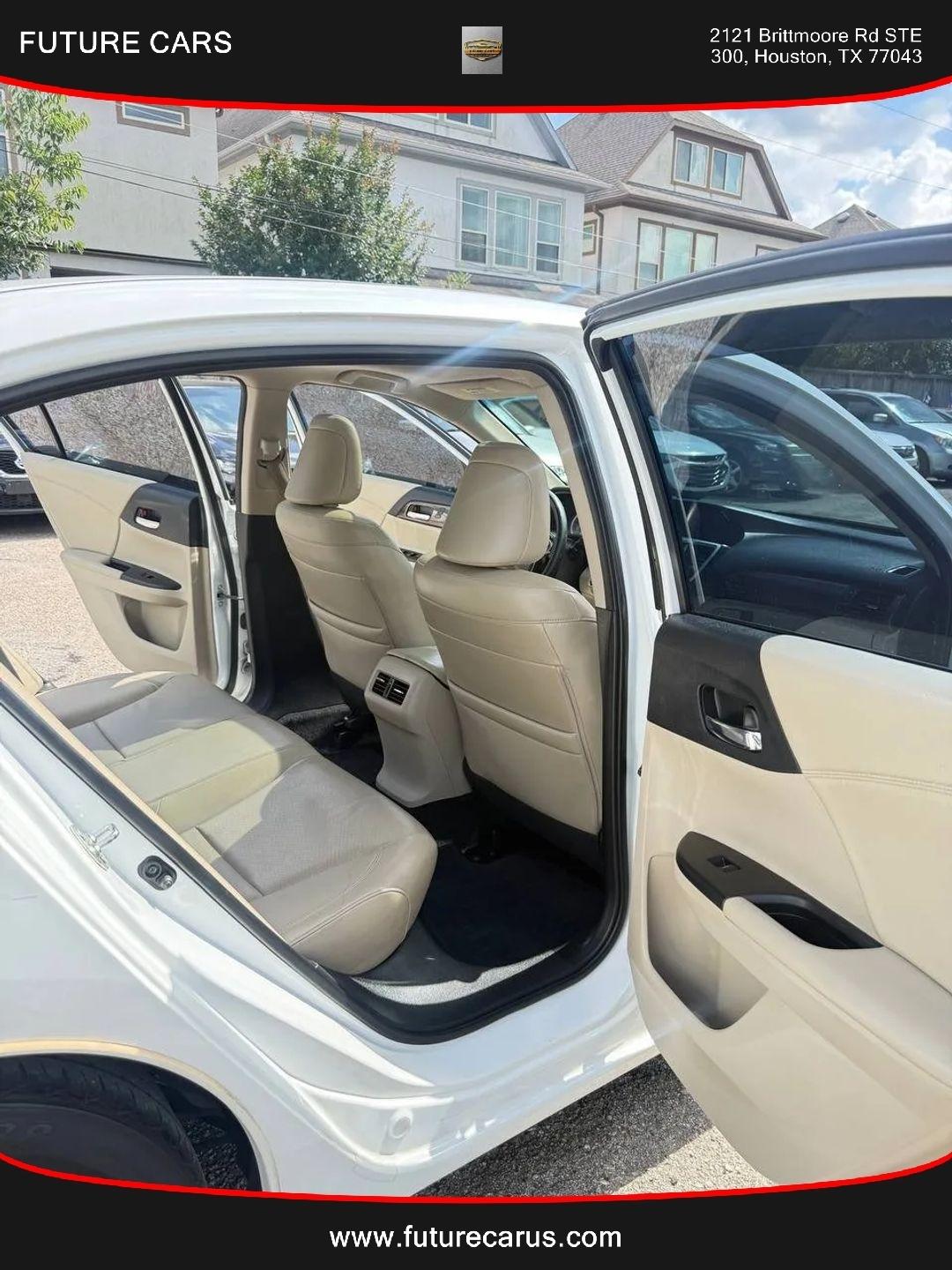 Honda Accord  2016