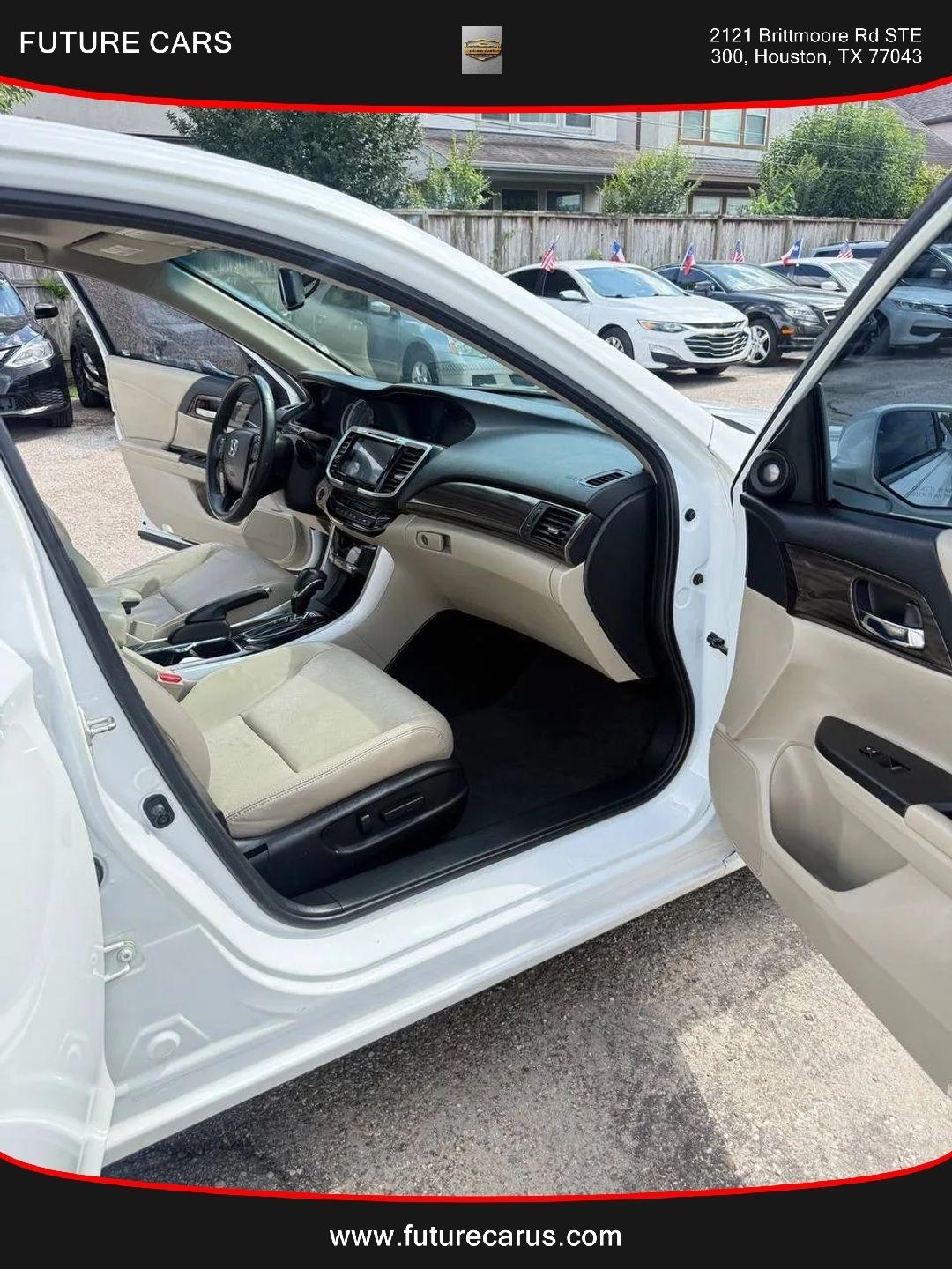 Honda Accord  2016