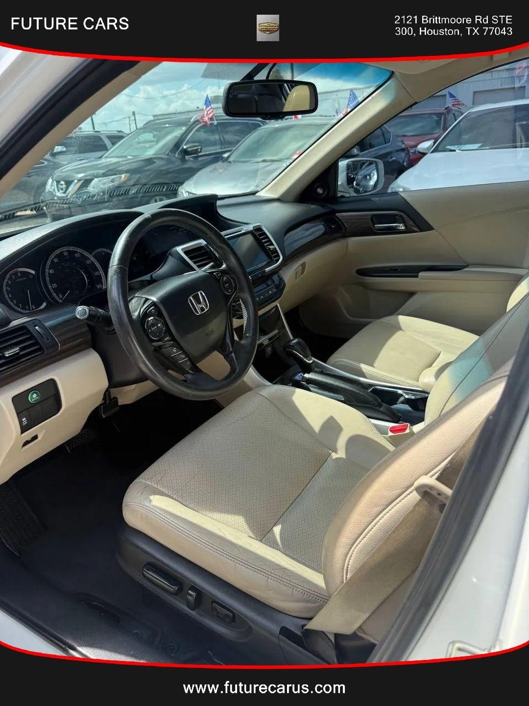 Honda Accord  2016